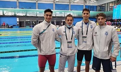 Στη 14η θέση η 4Χ100μ. μικτής ανδρών - Στις 19.02 ο μεγάλος τελικός του Απόστολου Χρήστου