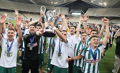 Η 40λεπτη ταινία του Παναθηναϊκού για την κατάκτηση του Κυπέλλου