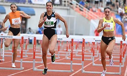 Στην κορυφή των 100μ. με εμπόδια η Πεσιρίδου σε συναρπαστικό αγώνα