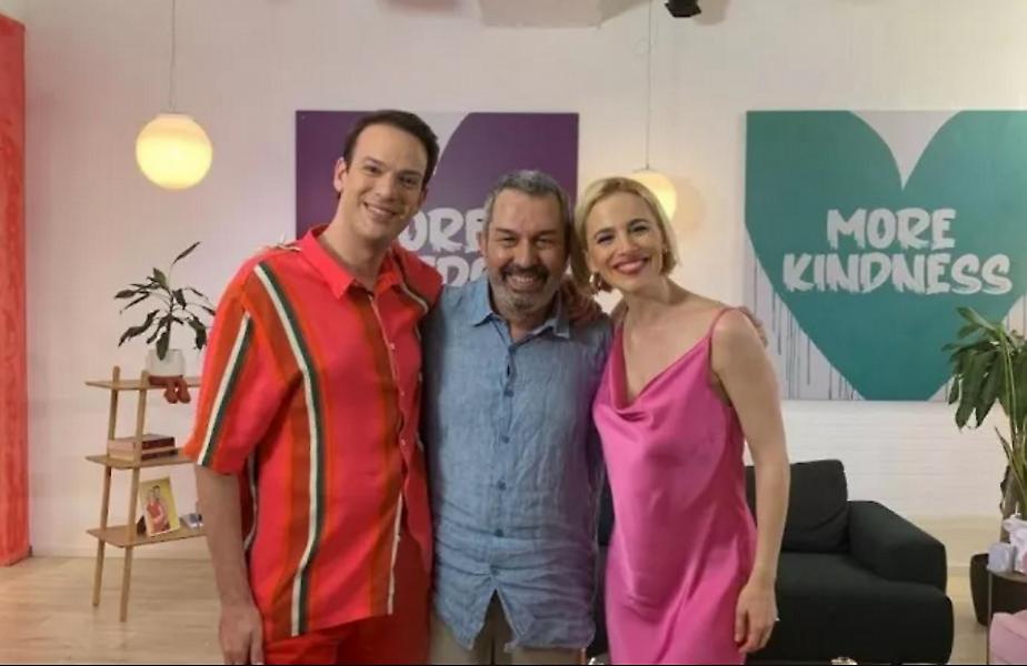 Dot. στον ΣΚΑΪ: Καλεσμένοι η Ρένια Λουιζίδου και ο Χρήστος Χατζηπαναγιώτης - Δείτε το τρέιλερ