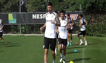 ΠΑΟΚ: Διπλή προπόνηση πριν φύγει για Ολλανδία