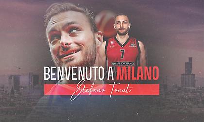 Ανακοίνωσε Τονούτ η Αρμάνι!