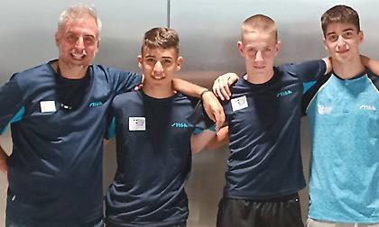 Στις θέσεις 9-16 του διπλού μικτού νέων Μανωλόπουλος/Αλεξούδη και Γιαννούτσος/Παπαδημητρίου