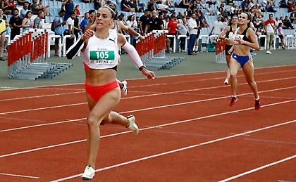 Η τρομερή κούρσα της Βασιλείου και το προσωπικό ρεκόρ που έσπασε