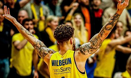 Το εντυπωσιακό αποχαιρετιστήριο βίντεο της Μακάμπι στον Γουίλμπεκιν