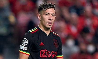 Θέλει και τον Λισάντρο Μαρτίνες από Άγιαξ η Άρσεναλ!