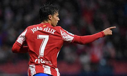 Απέκλεισε το ενδεχόμενο να αποχωρήσει από την Ατλέτικο ο Ζοάο Φέλιξ