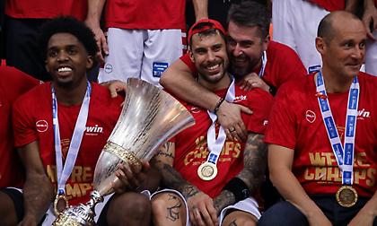 Συγκινητικός Πρίντεζης: «Σας ευχαριστώ που με βοηθήσατε να πραγματοποιήσω το παιδικό μου όνειρο»