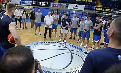 Εθνική Ανδρών: Η αποστολή για Λάρισα