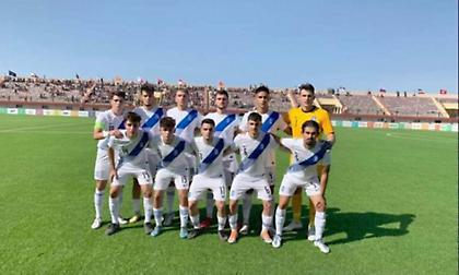 Ήττα για την Εθνική ποδοσφαίρου  στην πρεμιέρα της στους Μεσογειακούς