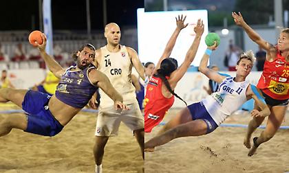 Για το χάλκινο μετάλλιο οι Εθνικές Ανδρών και Γυναικών