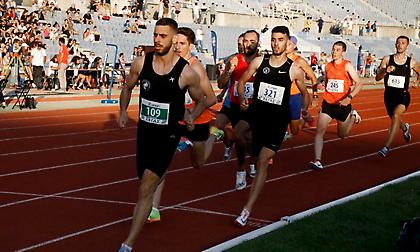 Μεγάλο ρεκόρ από τον Κοτίτσα στα 800μ. και ξέσπασμα χαράς