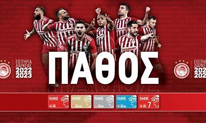 Ολυμπιακός: Ολοκληρώθηκε η περίοδος ανανέωσης των διαρκείας