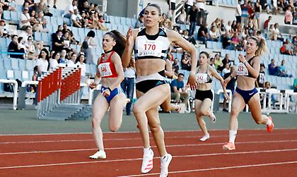 Δεύτερο χρυσό για τον Παναθηναϊκό με την Αναστασίου στα 200μ., νταμπλ η Κουτλή