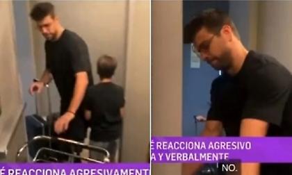 Παπαράτσι καταγγέλλει ότι ο Πικέ του έσπασε το κινητό