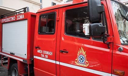 Φωτιά στην Ύδρα - Συναγερμός στην Πυροσβεστική