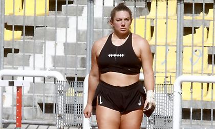 Κορυφαία στη σφυροβολία για τέταρτη φορά η Σκαρβέλη