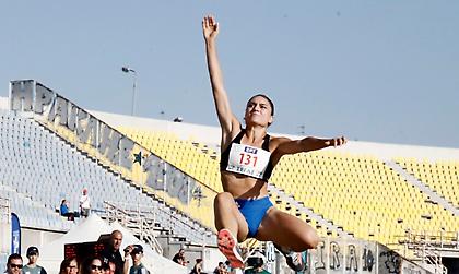 Πρώτη νίκη για την Χαϊτίδου με άλμα στα 6,47 μέτρα