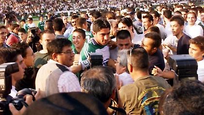 «Παναθηναϊκός-Κωνσταντίνου ήθελαν να πορευτούν μαζί-Δεν μπορείς να αρνηθείς πρόταση του Ολυμπιακού»