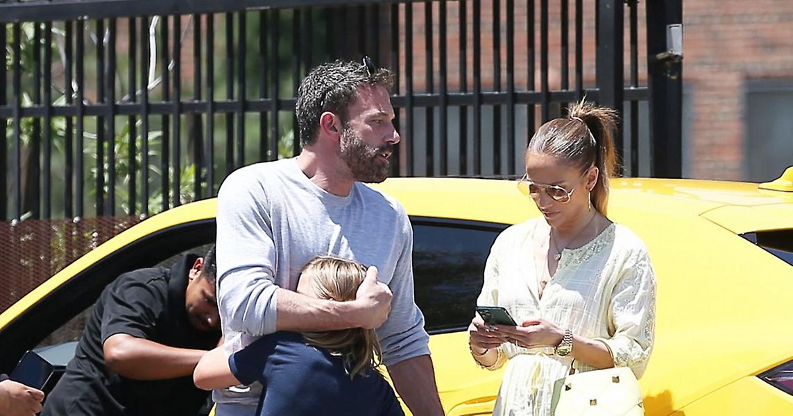 Ο 10χρονος γιος του Μπεν Άφλεκ έριξε μια Lamborghini πάνω σε μια BMW!