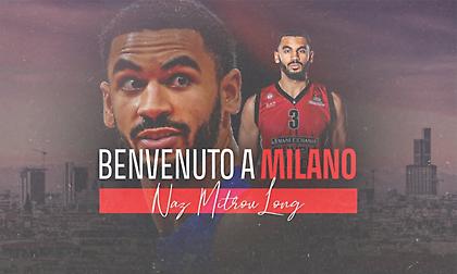 Ανακοίνωσε Μήτρου-Λονγκ η Αρμάνι Μιλάνο