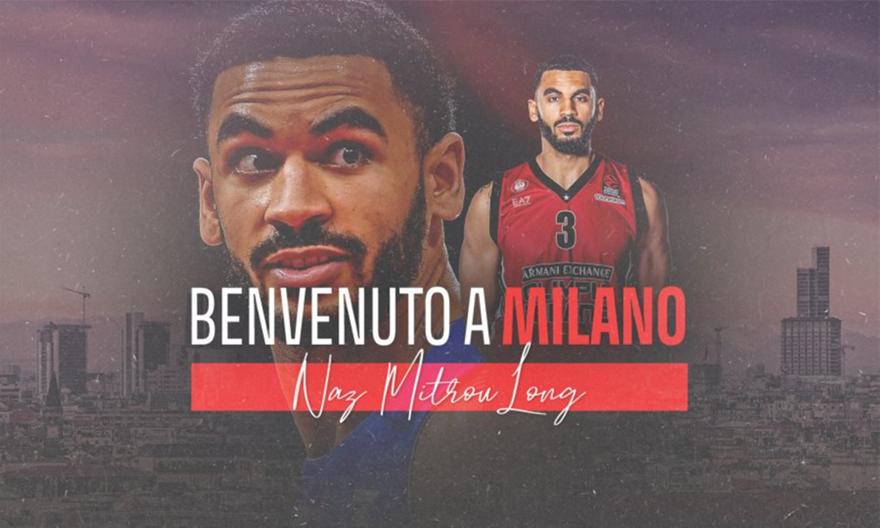 Μήτρου-Λονγκ: Ανακοινώθηκε από Αρμάνι