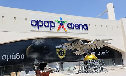 Project Manager της OPAP Arena: «Αν όλα πάνε καλά, εγκαίνια τον Σεπτέμβριο»