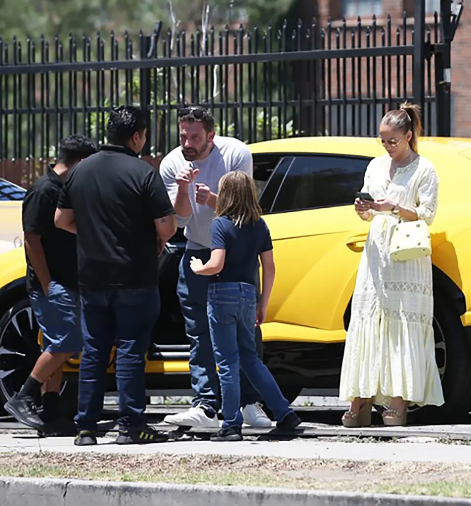 Ο γιος του Μπεν Άφλεκ έριξε Lamborghini πάνω σε BMW