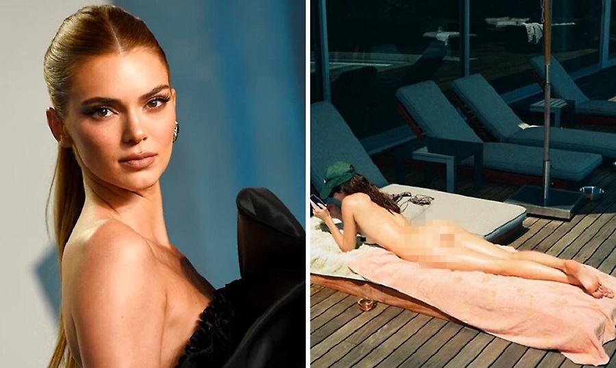 Χώρισε με τον Μπούκερ και το έριξε στη γυμνή ηλιοθεραπεία η Κένταλ Τζένερ