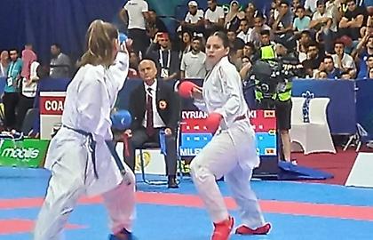 Μεσογειακοί Αγώνες: Χρυσό η Κυδωνάκη στο καράτε
