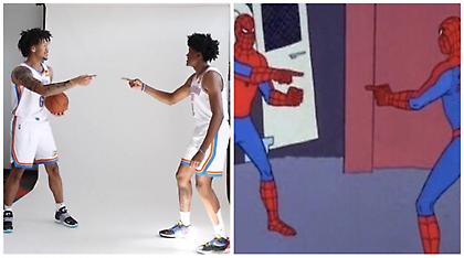 Οι Θάντερ τρολάρουν αλά Spider-Man με Τζέιλεν και Τζέιλιν Ουίλιαμς