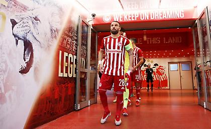 Οι διαιτητές των αγώνων του Ολυμπιακού με τη Μακάμπι Χάιφα