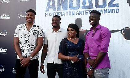 Με Αντετοκούνμπο και NBAers η πρεμιέρα του «Rise» στα Σεπόλια