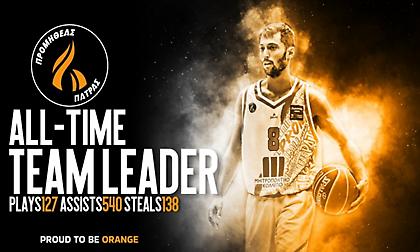 Συνεχίζει στον Προμηθέα ο Γκίκας