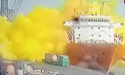 Ιορδανία: 10 νεκροί και πάνω από 250 τραυματίες από διαρροή τοξικού αερίου σε πλοίο!