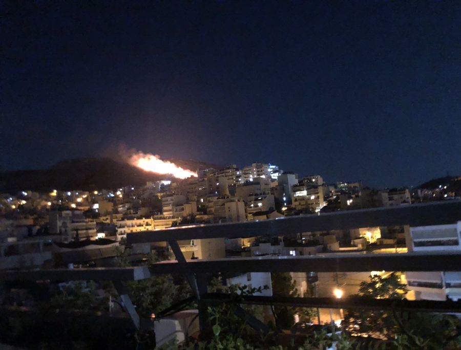 Κορυδαλλός: Φωτιά στο Σχιστό