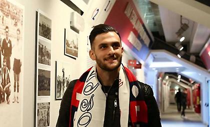 «Έκλεισε» στη Μπολόνια ο Λυκογιάννης