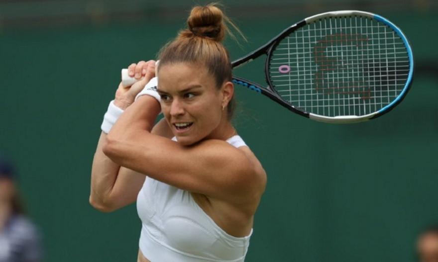 Άνετη και ωραία στην πρεμιέρα του Wimbledon η Σάκκαρη!