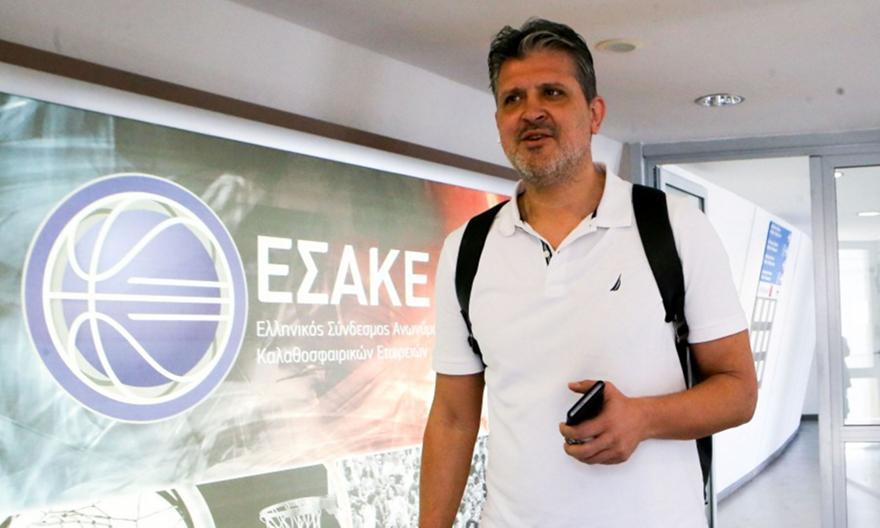 ΕΣΑΚΕ: Παραιτήθηκε και άφησε αιχμές ο Πανταζόπουλος