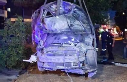 Χωρίς δίπλωμα και χωρίς ζώνη ασφαλείας ο 18χρονος που σκοτώθηκε τα ξημερώματα στο Χαλάνδρι