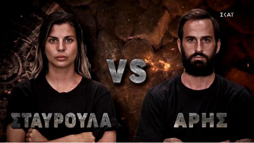 Survivor: Σοϊλέδης και Σταυρούλα οι δύο νέοι υποψήφιοι