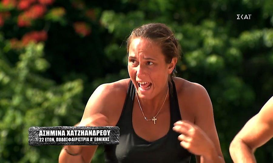 Μεγάλος καυγάς Ασημίνας-Νίκου Γιάννη στο Survivor: «Γιατί ασχολείσαι μαζί μου;»