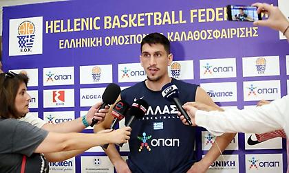 Λαρεντζάκης: «Είμαστε έτοιμοι, αν είμαστε συγκεντρωμένοι δεν θα έχουμε πρόβλημα»