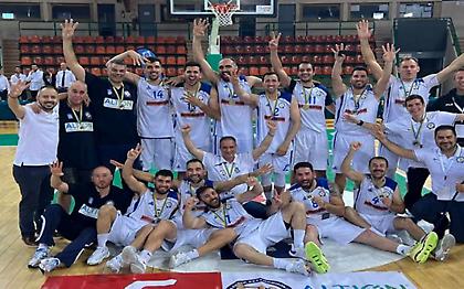 Πρωταθλητές Ευρώπης στο μπάσκετ οι Έλληνες αστυνομικοί