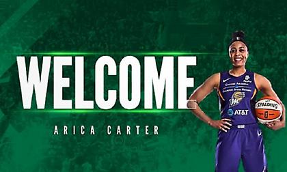 Ανακοίνωσε την Αμερικανίδα Κάρτερ ο Παναθηναϊκός