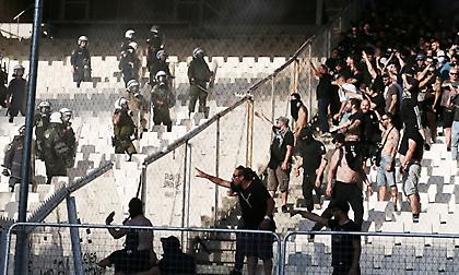 Βαριές καμπάνες σε Παναθηναϊκό και ΠΑΟΚ για τα επεισόδια στον τελικό Κυπέλλου!