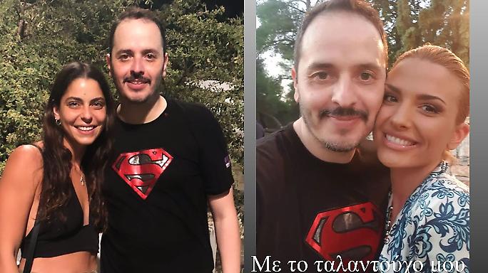 Φέρρης, Λιόλιου και Μυριέλλα Κουρεντή απόλαυσαν και αποθέωσαν τον Αλέξανδρο Τσουβέλα (Φωτογραφίες)