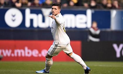 Φιορεντίνα: Κλείνει τον Γιόβιτς από Ρεάλ