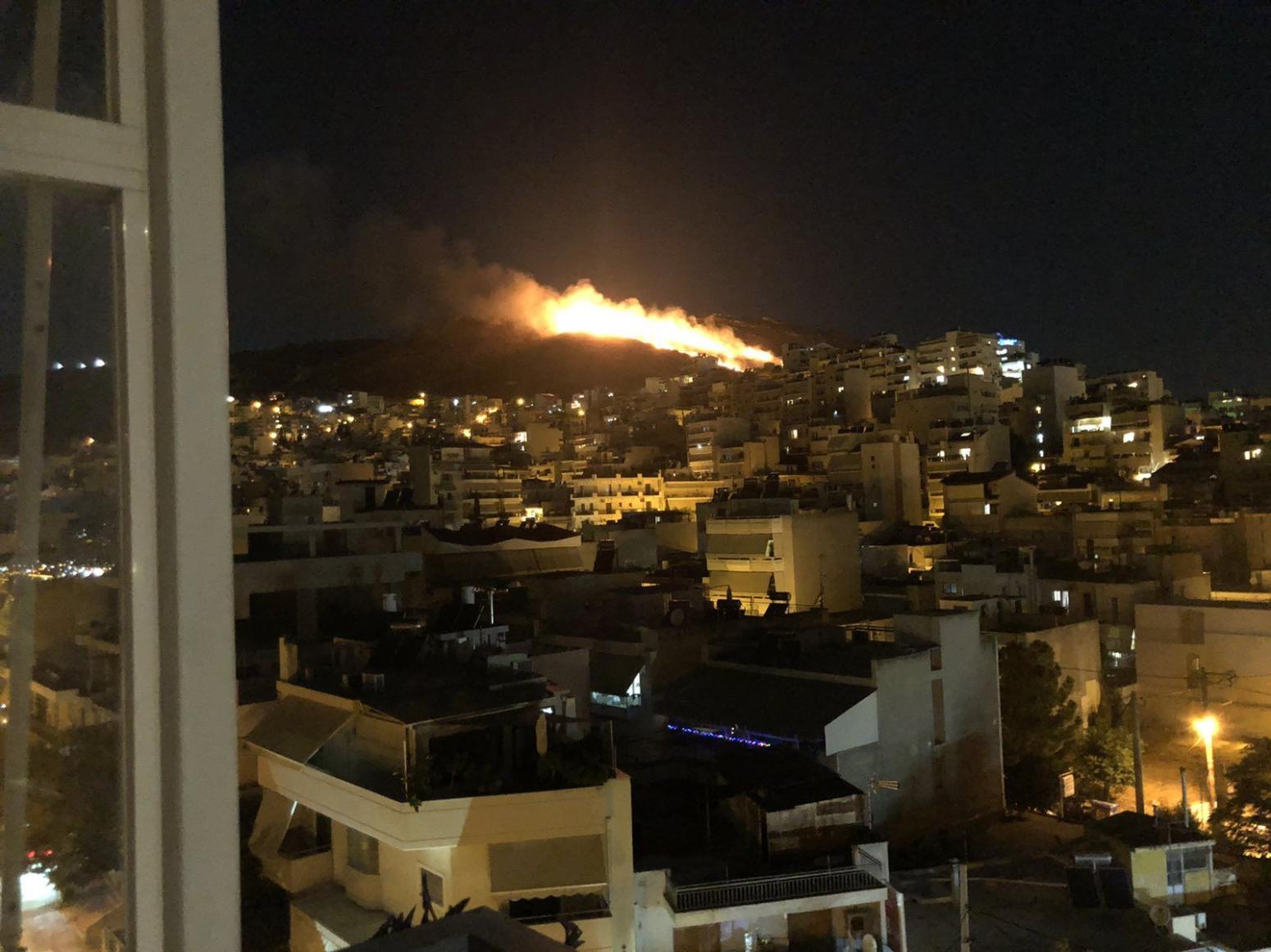 Οριοθετημένη η φωτιά στο Σχιστό Κορυδαλλού