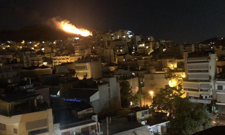 Οριοθετημένη η φωτιά στο Σχιστό Κορυδαλλού